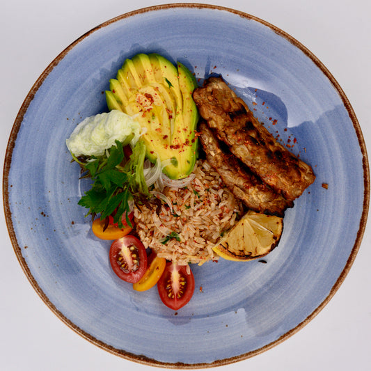 Tempeh Arabic Mujadara Rice Bowl(P)