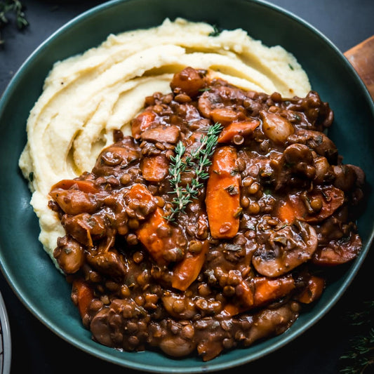 Vegetarian Coq Au Vin (P)