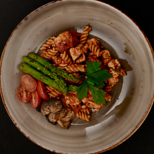 Wholemeal Pasta with Arrabbiata Sauce(P)