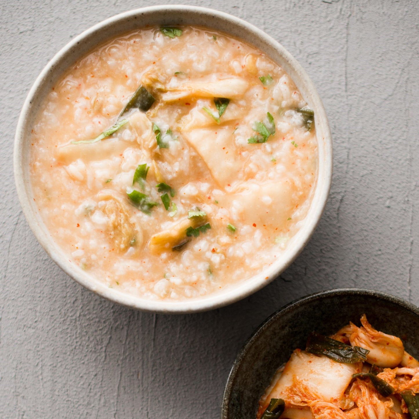 Tempeh Kimchi porridge(P)