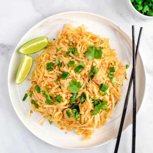 Chicken Shirataki Pad Thai(S)