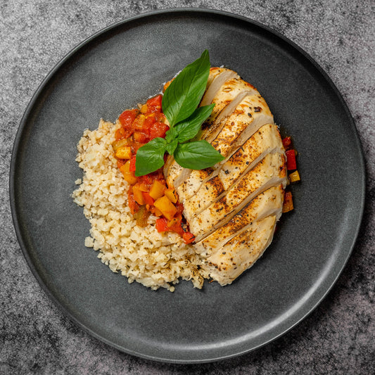 Harvest Chicken Casserole with Ratatouille Sauce(S)