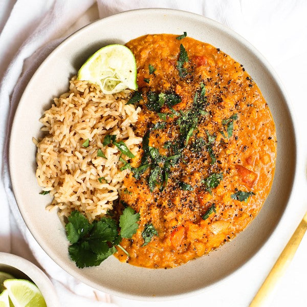 Sweet Potato Red Lentil Curry(P)