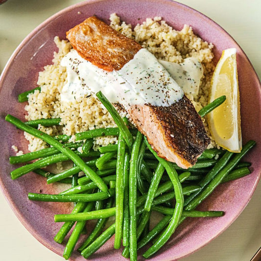 Cinnamon Rubbed Salmon(S)